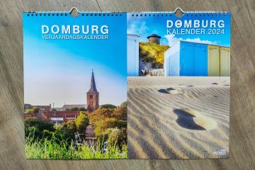 DOMBURG JAHR 2024 UND GEBURTSTAGSKALENDER (Niederländisch)